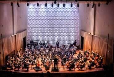 Brasília (DF), 09/05/2025 - Orquestra Petrobras Sinfônica com a regência do maestro Felipe Prazeres
Foto: Renato Mangolin/Divulgação