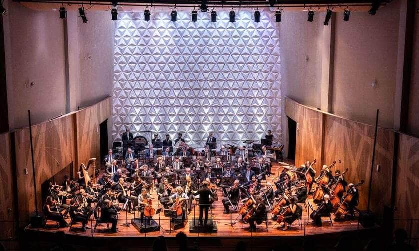 Brasília (DF), 09/05/2025 - Orquestra Petrobras Sinfônica com a regência do maestro Felipe Prazeres
Foto: Renato Mangolin/Divulgação