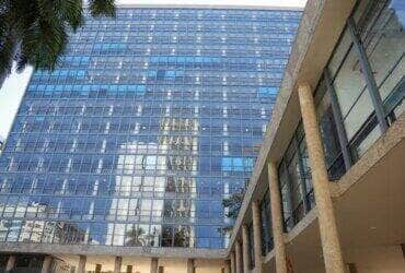 Rio de Janeiro (RJ), 06/05/2025 – O presidente do Iphan, Leandro Grass durante reinauguração do Palácio Gustavo Capanema, no centro do Rio de Janeiro. Foto: Tomaz Silva/Agência Brasil