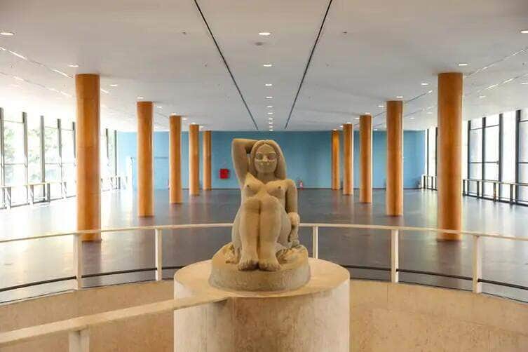 Rio de Janeiro (RJ), 06/05/2025 – Salões do Palácio Gustavo Capanema, no centro do Rio de Janeiro. Foto: Tomaz Silva/Agência Brasi