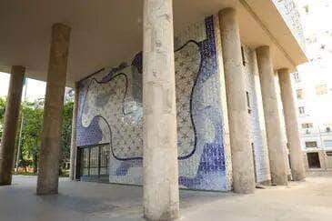 Rio de Janeiro (RJ), 06/05/2025 – O presidente do Iphan, Leandro Grass durante reinauguração do Palácio Gustavo Capanema, no centro do Rio de Janeiro. Foto: Tomaz Silva/Agência Brasil