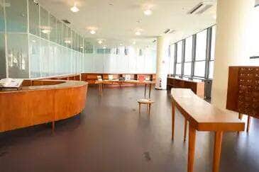 Rio de Janeiro (RJ), 06/05/2025 – Salões do Palácio Gustavo Capanema com móveis projetados pelo arquiteto Oscar Niemeyer durante sua reinauguração, no centro do Rio de Janeiro. Foto: Tomaz Silva/Agência Brasi