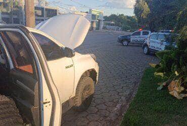 Hilux de mais de R$ 160 mil é recuperada em Mato Grosso pela PM