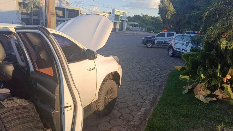 Hilux de mais de R$ 160 mil é recuperada em Mato Grosso pela PM