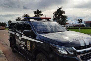 Ciclista morre atropelado por carro na BR-364, em Nobres