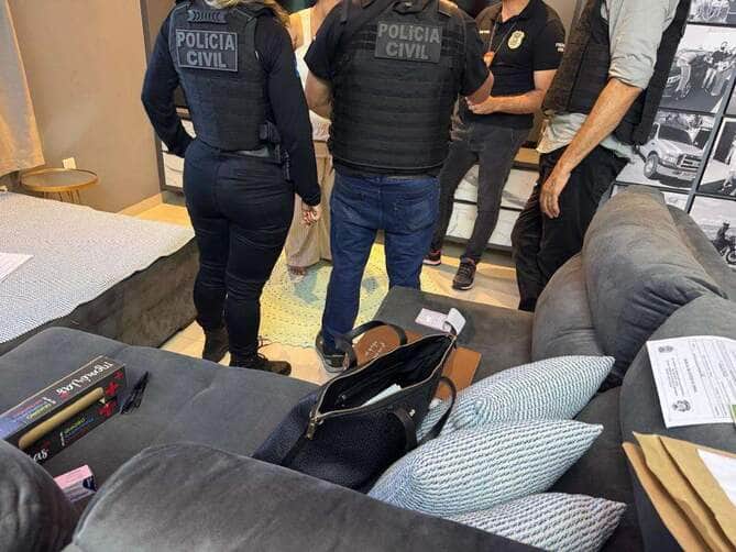 Operação desmonta quadrilha que furtava grãos em fazendas de Mato Grosso