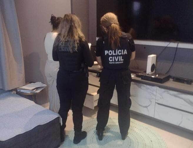 Operação desmonta quadrilha que furtava grãos em fazendas de Mato Grosso