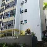 Fachada da Secretaria de Estado da Polícia Civil, no centro do Rio de Janeiro