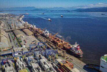 Portos públicos do Sul registram maior crescimento dos últimos 10 anos - Claudio Neves/Portos do Paraná