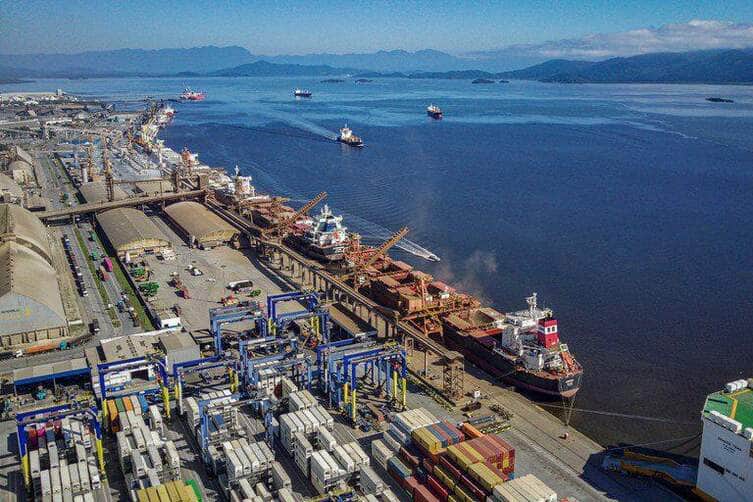 Portos públicos do Sul registram maior crescimento dos últimos 10 anos - Claudio Neves/Portos do Paraná