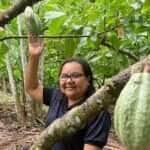 Brasília (DF), 08/05/2025 - Dona Nena, empresária de bioeconomia no Pará.
Foto: Fabiola Sinimbú/Agência Brasil