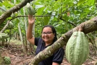 Brasília (DF), 08/05/2025 - Dona Nena, empresária de bioeconomia no Pará.
Foto: Fabiola Sinimbú/Agência Brasil