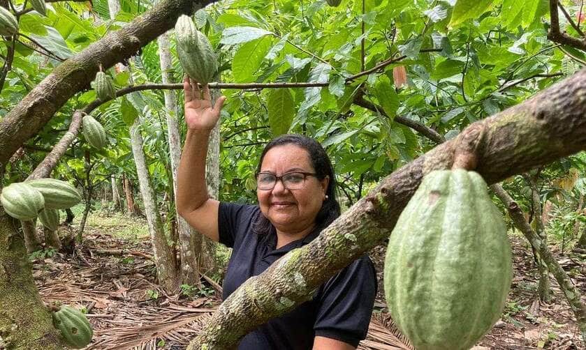 Brasília (DF), 08/05/2025 - Dona Nena, empresária de bioeconomia no Pará.
Foto: Fabiola Sinimbú/Agência Brasil