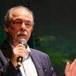 Rio de Janeiro (RJ), 22/05/2025 –O presidente do Banco Nacional de Desenvolvimento Econômico e Social (BNDES), Aloizio Mercadante durante celebração do Dia Internacional da Biodiversidade, no Jardim Botânico do Rio de Janeiro, na zona sul da capital fluminense. Foto: Tomaz Silva/Agência Brasil