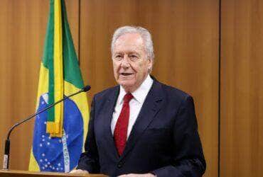 15-02-2024 – Pronunciamento à Imprensa do Ministro Ricardo Lewandowski. Local: MJSP. Foto: Tom Costa / MJSP