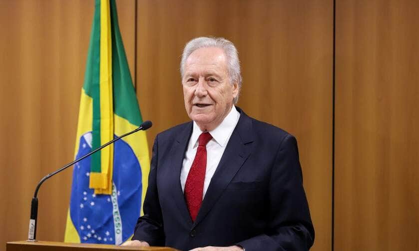 15-02-2024 – Pronunciamento à Imprensa do Ministro Ricardo Lewandowski. Local: MJSP. Foto: Tom Costa / MJSP