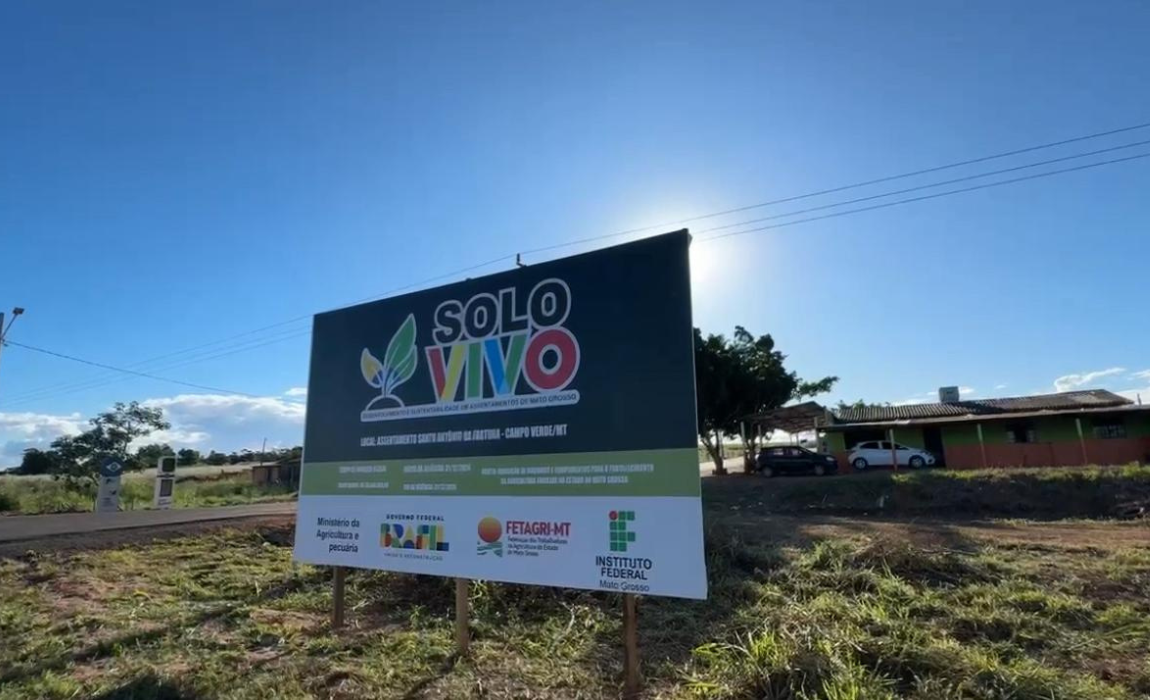 Programa Solo Vivo vai recuperar áreas degradadas e fortalecer a agricultura familiar em Mato Grosso