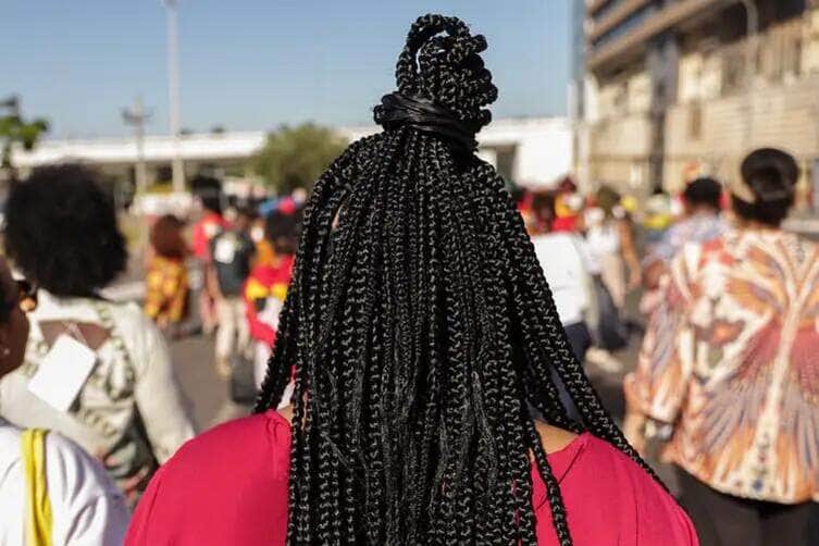 Brasília (DF) 16/05/2024 - O 2º Aquilombar com o tema Ancestralizando o Futuro, o maior evento quilombola do país reuniu comunidades de todas as regiões e biomas do Brasil. Caravanas de diferentes estados participam do evento, organizado pela Coordenação Nacional de Articulação de Comunidades Negras Rurais Quilombolas (CONAQ). Foto: Joédson Alves/Agência Brasil