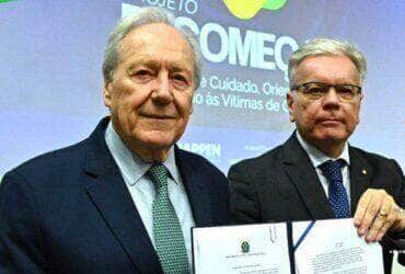 Recomeçar: MJSP investe R$ 30 milhões em programa de amparo a vítimas de crimes -