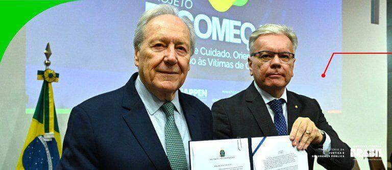 Recomeçar: MJSP investe R$ 30 milhões em programa de amparo a vítimas de crimes -