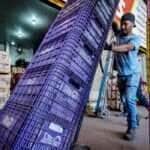 Brasília-DF, 10.11.2023, A Centrais de Abastecimento do Distrito Federal, a CEASA-DF, tem movimento intenso de pessoas que buscam as melhores frutas, legumes e verduras.  Foto: Rafa Neddermeyer/Agência Brasil