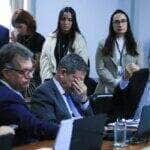 Brasília (DF), 28/05/2025  - Reunião da Comissão de Constituição, Justiça e Cidadania do que votou o projeto de decreto legislativo (PDL 717/2024) que susta os decretos que trata de procedimento administrativo de demarcação das terras indígenas. Foto: Lula Marques/Agência Brasil