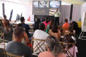 ExpoNorte: rodada de palestras foca na produção familiar e na capacitação técnica de pequenos agricultores