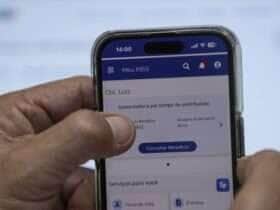 Brasília (DF), 09/05/2025 - App oficial do INSS Foto: Joédson Alves/Agência Brasil