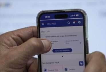 Brasília (DF), 09/05/2025 - App oficial do INSS Foto: Joédson Alves/Agência Brasil
