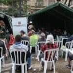 São Paulo (SP), 13/05/2025 - 3ª Semana Nacional de Registro Civil - Registre-se!, em São Paulo. A iniciativa, liderada pelo Conselho Nacional de Justiça, tem como objetivo facilitar o acesso à cidadania para pessoas em situação de vulnerabilidade. As ações acontecem na Praça da Sé. A organização fornece alimentação para o público no local e a expectativa é que sejam distribuídas mais de 2000 marmitas.
Foto: Cadu Pinotti/Agência Brasil