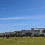 Brasília - 22.05.2023 - Foto Esplanada dos Ministérios, em Brasília. Foto: Antônio Cruz/ Agência Brasil/Arquivo