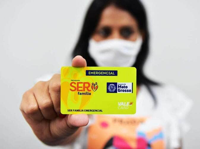 Mato Grosso garante pagamento extra do cartão Ser Família antes do Dia das Mães
