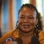 Rio de Janeiro (RJ), 06/05/2025 – A ministra da Cultura, Margareth Menezes durante reinauguração do Palácio Gustavo Capanema, no centro do Rio de Janeiro. Foto: Tomaz Silva/Agência Brasil