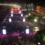 Rio de Janeiro (RJ), 03/05/2025 - Show da cantora Lady Gaga. Foto: Fabio Motta/Divulgação