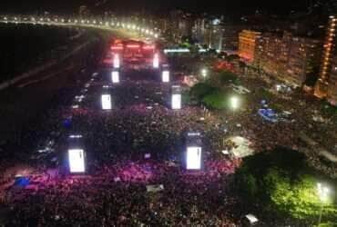 Rio de Janeiro (RJ), 03/05/2025 - Show da cantora Lady Gaga. Foto: Fabio Motta/Divulgação
