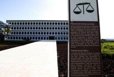 Fachada Tribunal de Contas da União - TCU