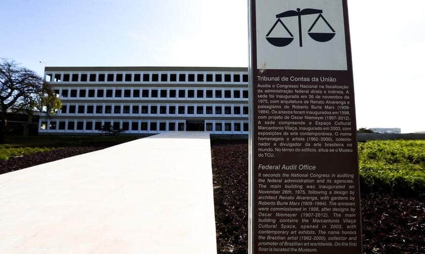 Fachada Tribunal de Contas da União - TCU