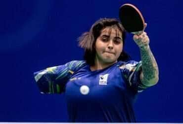 Aberto Paralímpico do Brasil Fa20 2023 -  Bruna Alexandre - tênis de mesa - Dia 02 - 25/03/2023