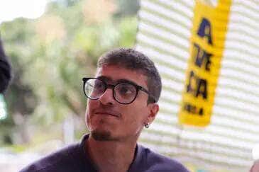 Brasília (DF), 17/05/2025 - Marcus Martins participa da mostra de cinema antimanicomial, no Cine Brasília. Foto: Fabio Rodrigues-Pozzebom/Agência Brasil