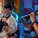 Rio de Janeiro (RJ), 10/05/2025 -Jorge Aragão, o Poeta do Samba, canta hits autorais no Samba na Gamboa, da TV Brasil.
Frame TV Brasil