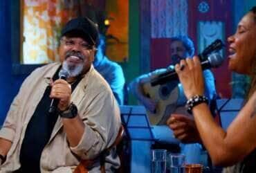 Rio de Janeiro (RJ), 10/05/2025 -Jorge Aragão, o Poeta do Samba, canta hits autorais no Samba na Gamboa, da TV Brasil.
Frame TV Brasil