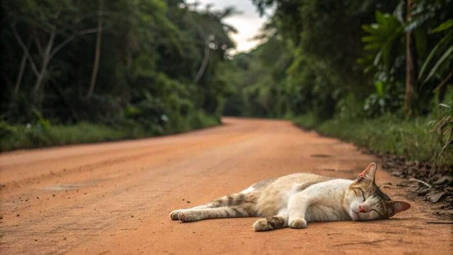 Preso em Mato Grosso homem que ameaçou decapitar gato e agrediu animais em hotel