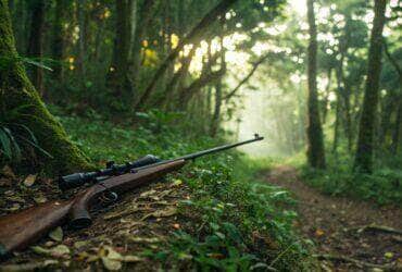 Polícia prende homem em Confresa (MT) com arsenal e ave silvestre abatida