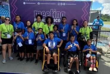 Unemat conquista 23 medalhas de ouro em Meeting Paralímpico em Cuiabá