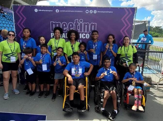 Unemat conquista 23 medalhas de ouro em Meeting Paralímpico em Cuiabá