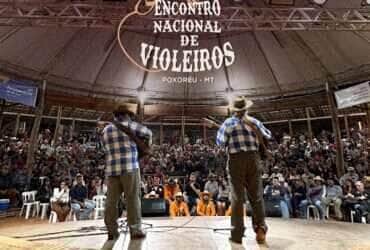 Viola e tradição: Mato Grosso celebra 21º Encontro Nacional de Violeiros com shows e ações solidárias
