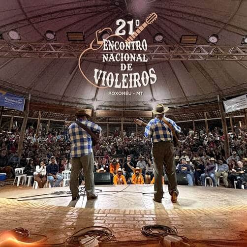 Viola e tradição: Mato Grosso celebra 21º Encontro Nacional de Violeiros com shows e ações solidárias