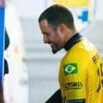 Austrália, 03/05/2025 - Italo Ferreira na etapa de Gold Coast, na Austrália, a sexta na temporada da WSL - Liga Mundial de Surfe. Foto: WSL Brasil/Divulgação