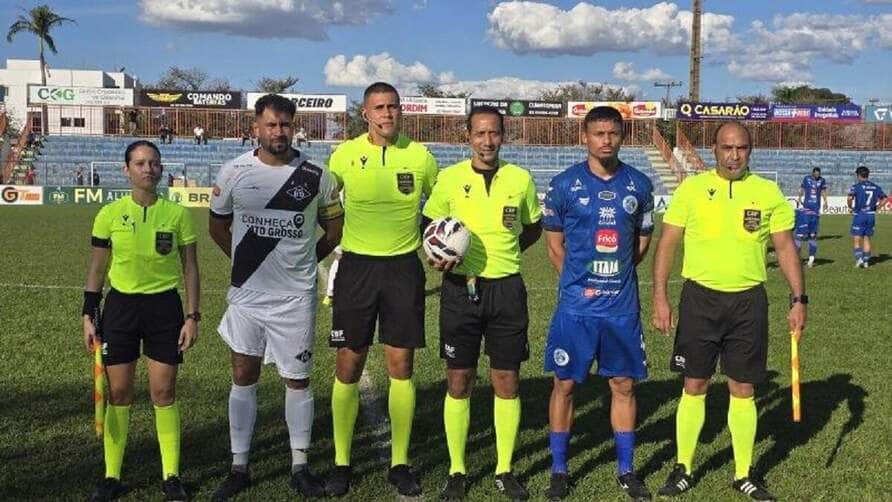 Mixto recebe o Goiânia neste sábado (14) e tenta se manter no G-4. Imagem: Divulgação Mixto