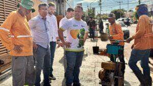 Prefeito de Rondonópolis lidera grande mutirão de limpeza no Dia do Meio Ambiente